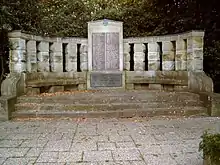 Unterbacher Denkmal (in 2006)