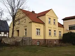 Das Wohnhaus des Gehöfts