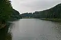 Untere Talsperre 2016 nach der Absenkung