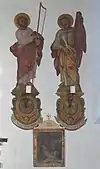 Apostel Jakobus der Jüngere und Bartholomäus