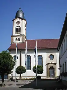 Kath. Kirche St.&nbsp;Johannes&nbsp;Baptista