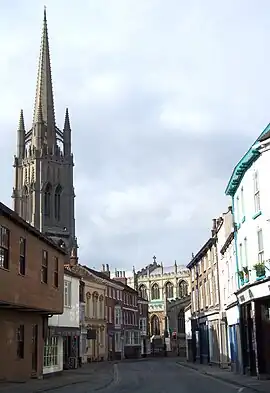 Upgate in Louth