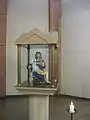 Pietà in der nördlichen Seitenkapelle (um 1500)