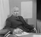 Der Schriftsteller Urho Karhumäki, Gold 1936