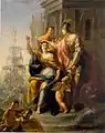 Allegorie auf die Tugenden des Fürstbischofs Friedrich Karl von Schönborn (um 1737)