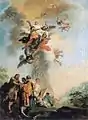 Glorie des Hl. Bruno (um 1753/54)