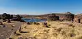 Chullpas aus der Tiwanaku-Epoche