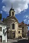 Kapelle des Ursulinenklosters Kuttenberg