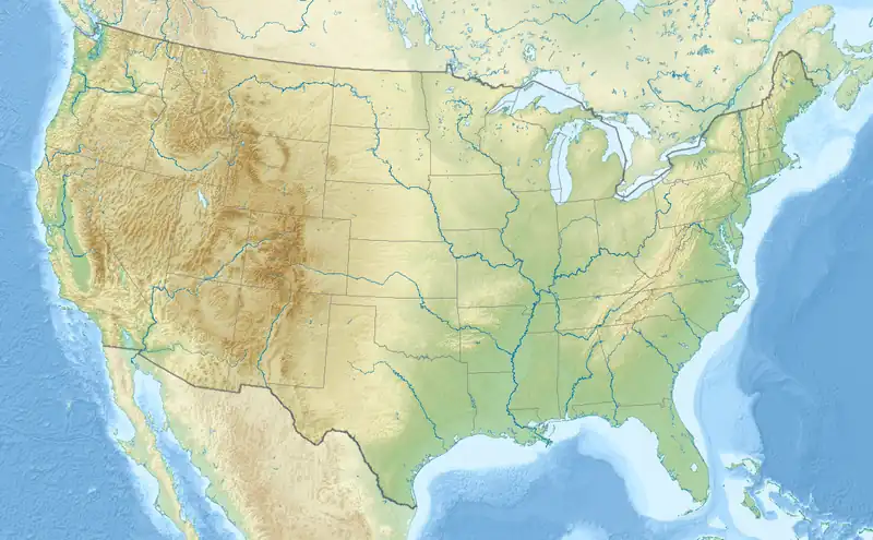 Lokalisierung von Washington in USA 48