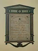 Gedächtnistafel Deutsch-Französischer Krieg