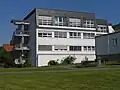 Rückseite Usinger Krankenhaus