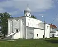 Mariä-Entschlafens-Kirche im Jaroslaw-Hof (1955–1956), Nowgorod