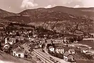 Station Ustikolina kurz vor der Eröffnung der Bahn