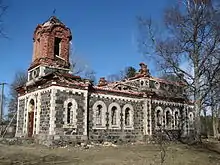 Ehemalige orthodoxe Kirche von Uue-Virtsu
