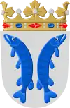 Wappen von Uusikaupunki