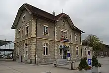 Bahnhof