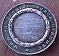 V&B Medaille (Revers)