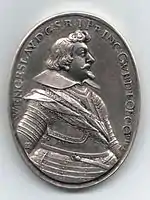 Medaille mit dem Abbild des Wenzel Eusebius von Lobkowicz