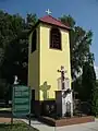 Glockenturm in Vámosszabadi