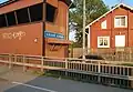 Schleusenwärterhaus in Älmsta am Väddö-Kanal