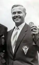 Väinö Korhonen, zwei Mal Bronze 1956