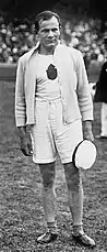 Silbermedaillengewinner Väino&nbsp;Siikaniemi