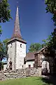 Kirche von Västerplana