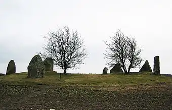 Västra Strö Monument