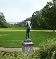 Vågens tjusning (Faszination der Welle), seit 1920 im Park am Herrgårdsvägen auf Hästö, Karlskrona