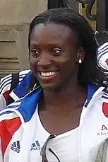 Véronique MangRang vier in 11,44&nbsp;s
