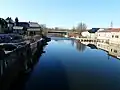 Brücke über die Vézère zwischen Larche und Saint-Pantaléon-de-Larche