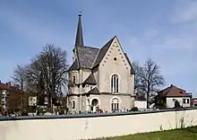 Evangelische Pfarrkirche Vöcklabruck (1872–1875)