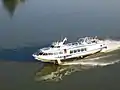 Tragflügelboot Vöscök III (1986 gebaut).