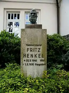 Denkmal Kommerzienrat Fritz Henkel