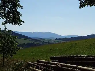 Blick von Südwesten auf den Neumarker Pass