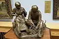 Dorfliebe (1896, Bronze, Tretjakow-Galerie)