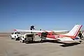 Privater Flugbetrieb auf dem Militärflugplatz Grootfontein