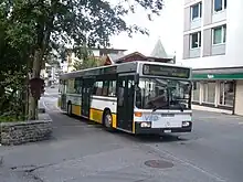Dreitüriger O 405 N, eingesetzt vom VBD Davos (Schweiz)