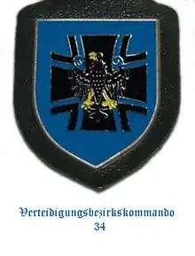 Internes Verbandsabzeichen Stab