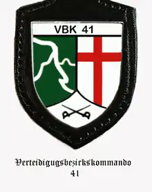 Internes Verbandsabzeichen Stab