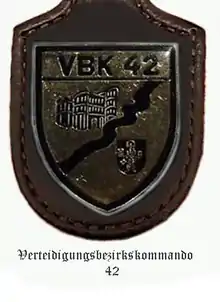 Internes Verbandsabzeichen
