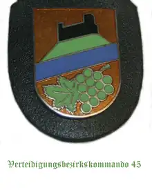 Internes Verbandsabzeichen Stab