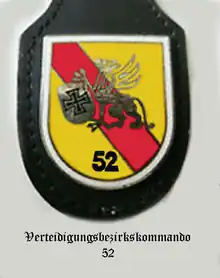 Internes Verbandsabzeichen Stab