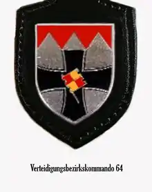 Internes Verbandsabzeichen Stab