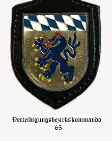 Internes Verbandsabzeichen Stab