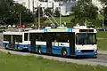 Wagen 265 in neuer Lackierung nach seiner Modernisierung
