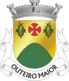 Wappen von Outeiro Maior