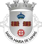 Wappen von Santa Maria de Lamas