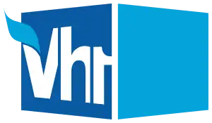 Logo von VH1 Polska bis 30. September 2015; aktuelles Logo von VH1 Danmark