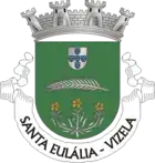 Wappen von Santa Eulália